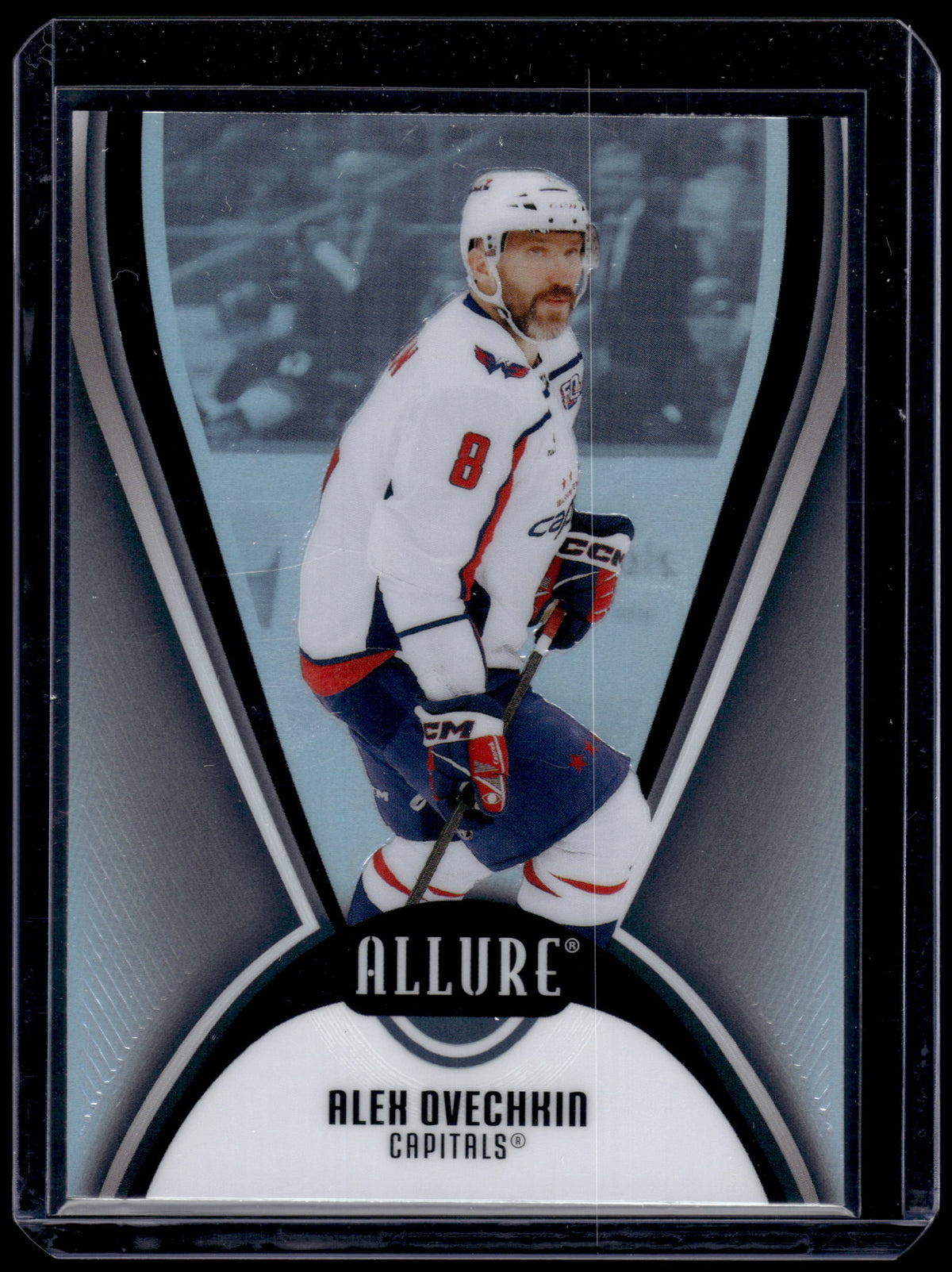 HL-P01 2026 Upper Deck Allure Alex Ovechkin #8 Black Rainbow
