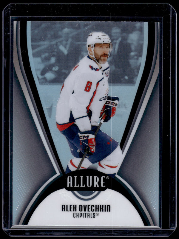 2026 Upper Deck Allure Alex Ovechkin #8 Black Rainbow