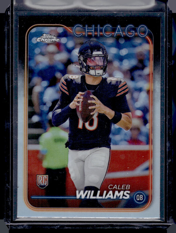 2024 Topps Chrome Caleb Williams #202 Refractor RC