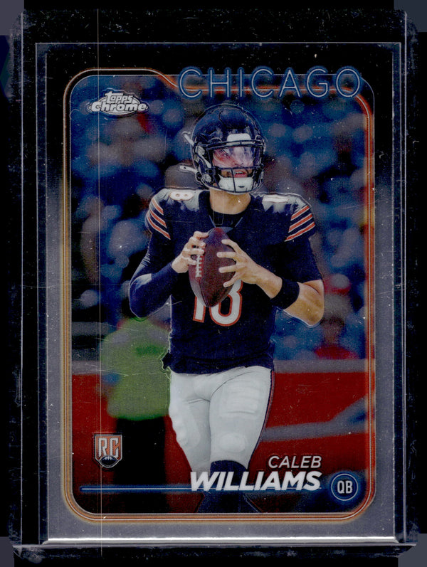 2024 Topps Chrome Caleb Williams #202 Base RC