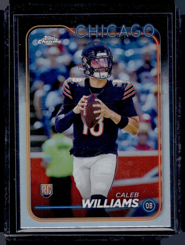 2024 Topps Chrome Caleb Williams #202 Refractor RC