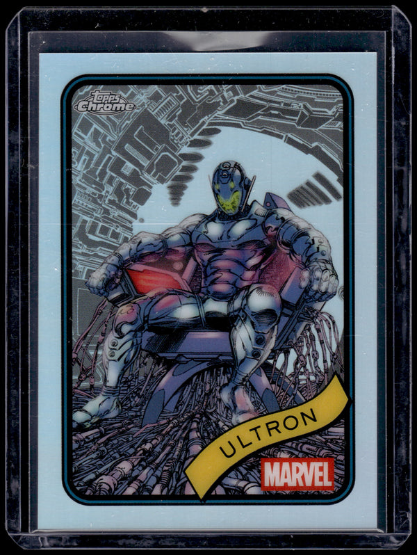 2025 Topps Chrome Marvel Ultron #138 Refractor