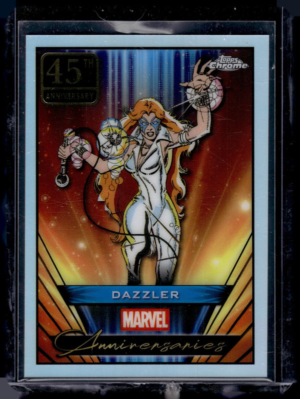 2025 Topps Chrome Marvel Dazzler 45th Anniversary #MA-15 Refractor