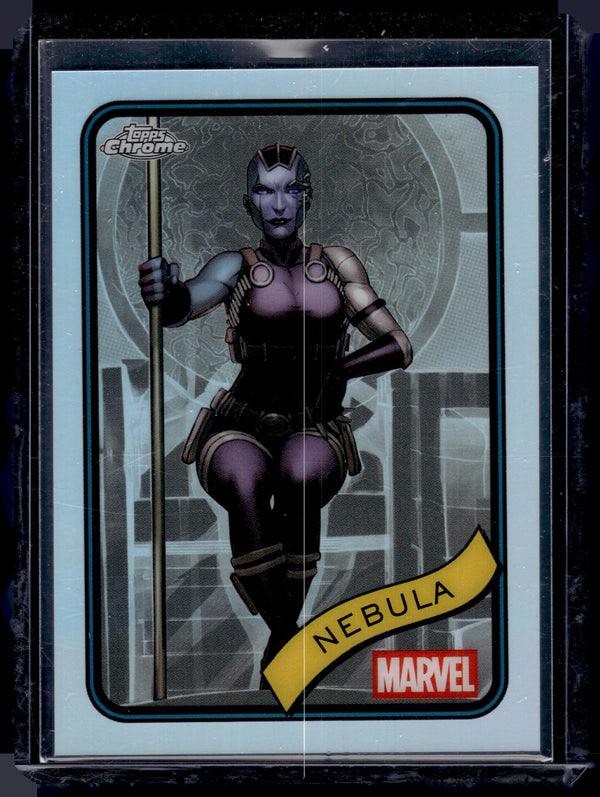2025 Topps Chrome Marvel Nebula #167 Refractor