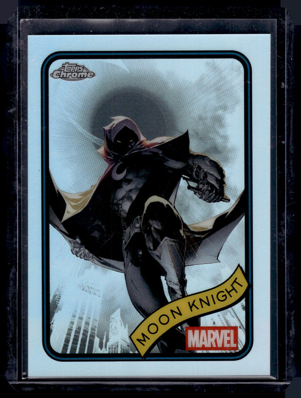 2025 Topps Chrome Marvel Moon Knight #98 Refractor