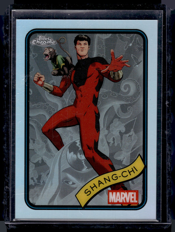 2025 Topps Chrome Marvel Shang-Chi #159 Refractor