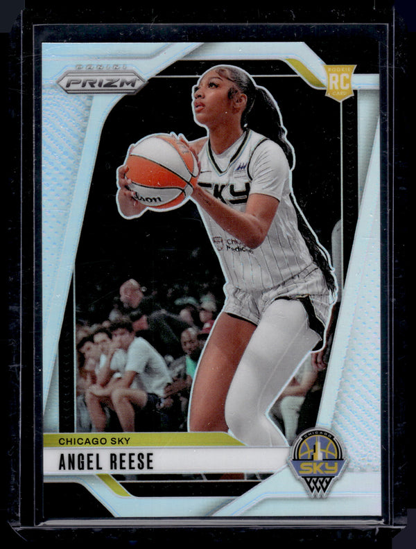2024 Panini Prizm Angel Reese #10 Silver Prizm RC