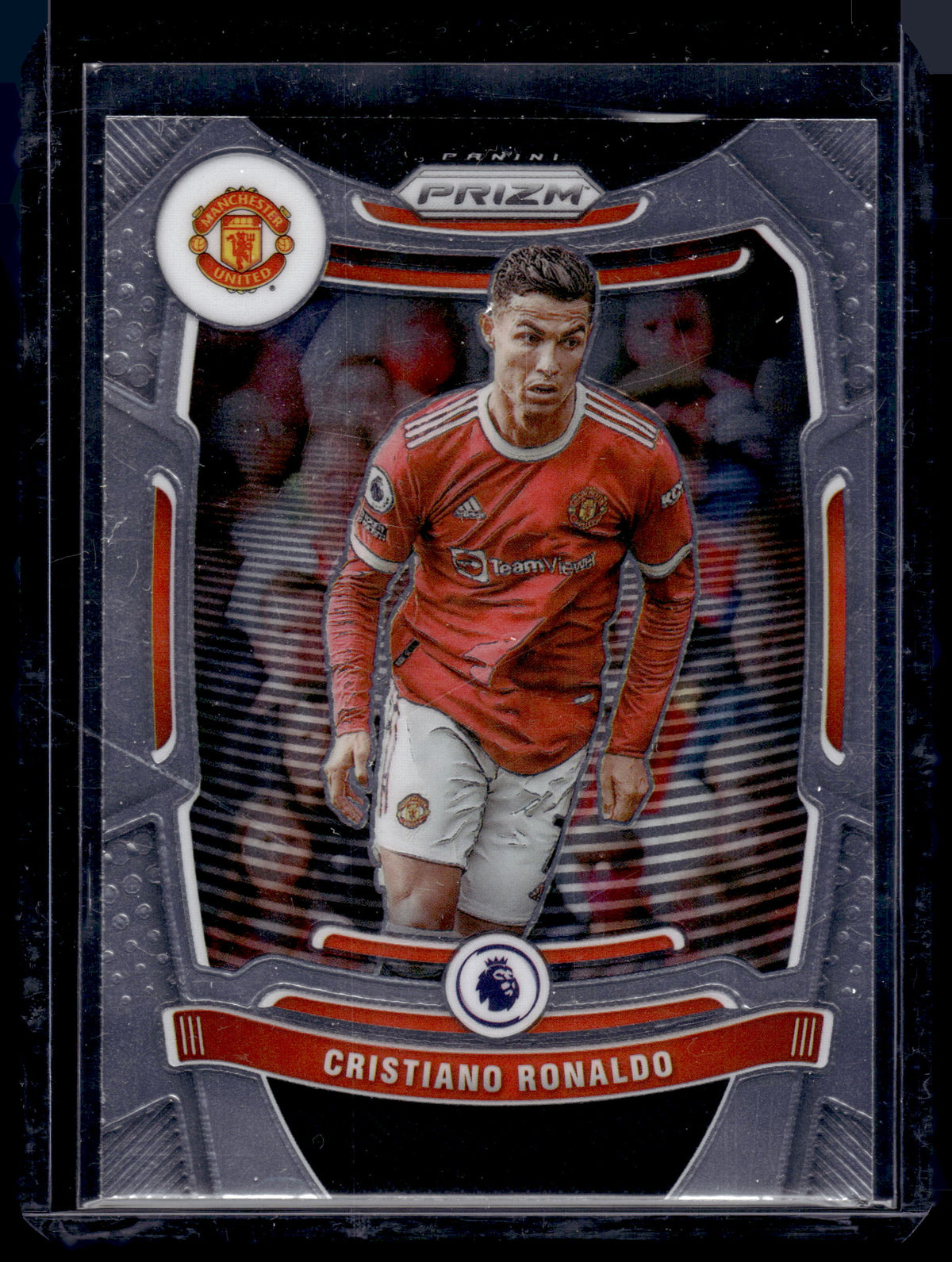 HL-P05 2021-22 Panini Prizm Premier League Soccer Cristiano Ronaldo #283