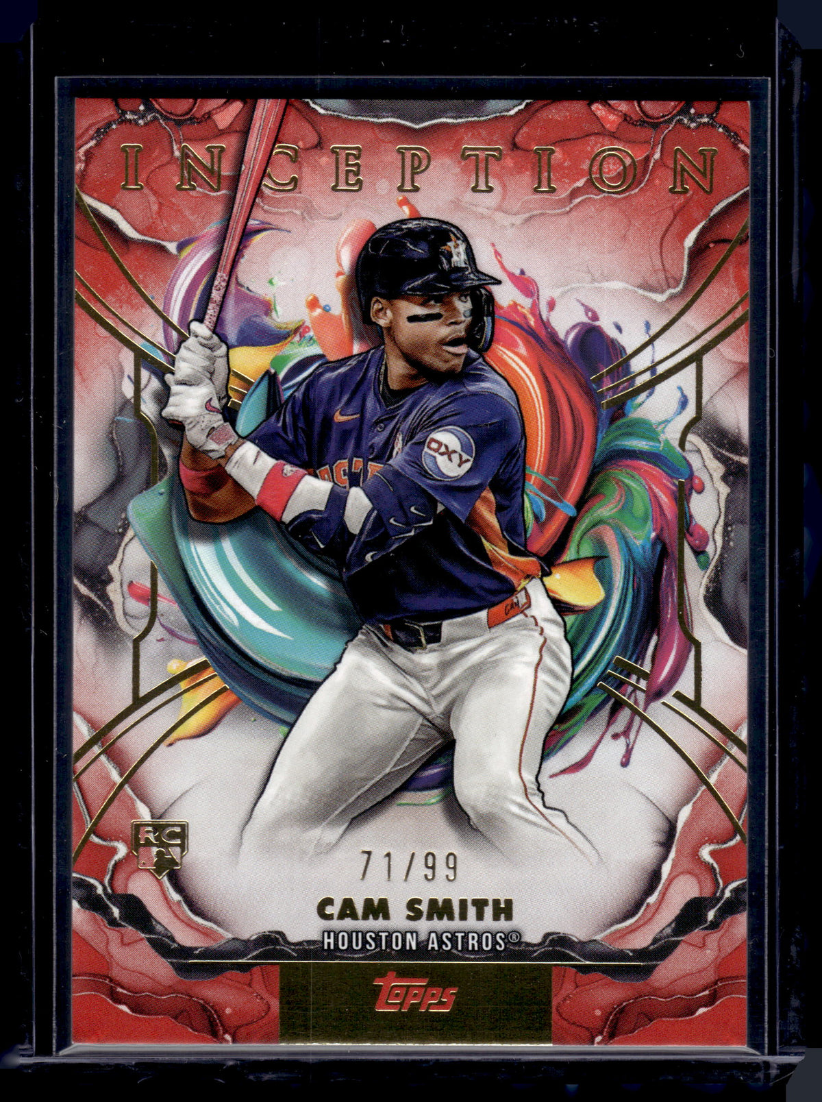 HL-INV 2025 Topps Inception Cam Smith #54 /99