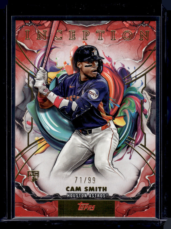 2025 Topps Inception Cam Smith #54 /99