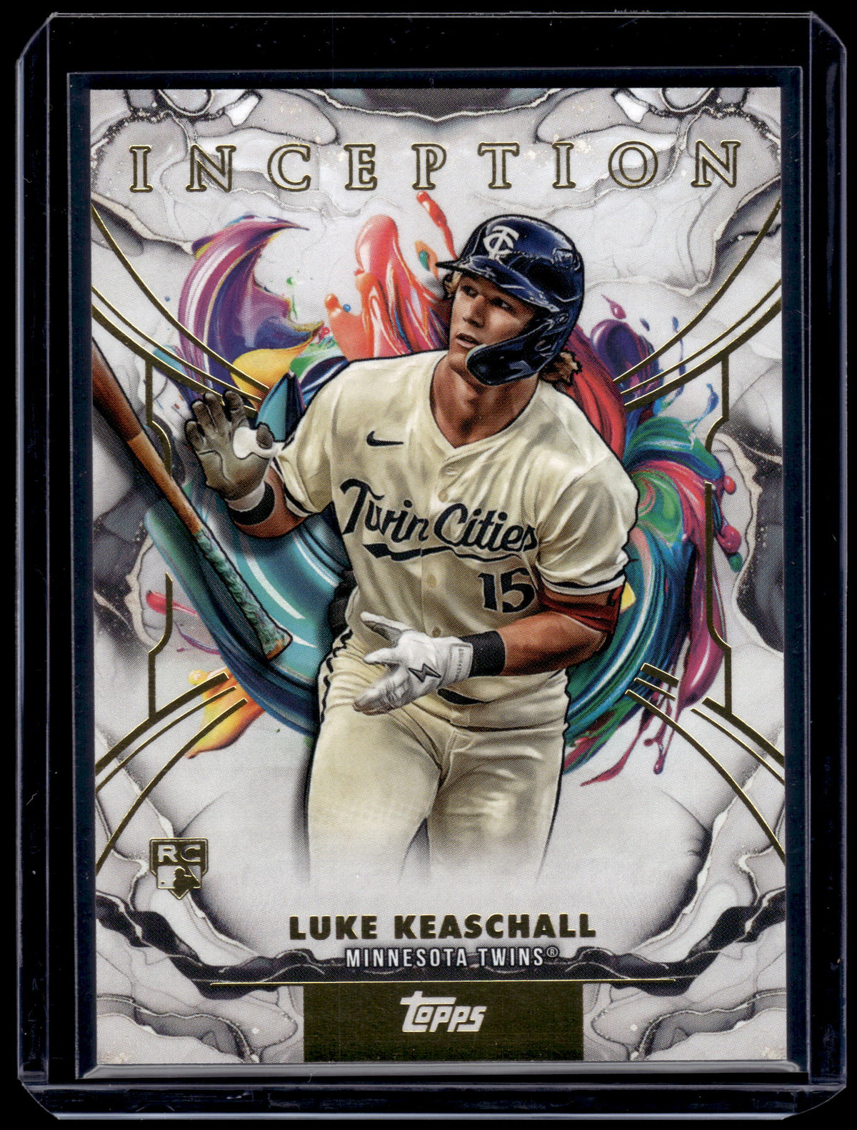 HL-INV 2025 Topps Inception Luke Keaschall #45 RC