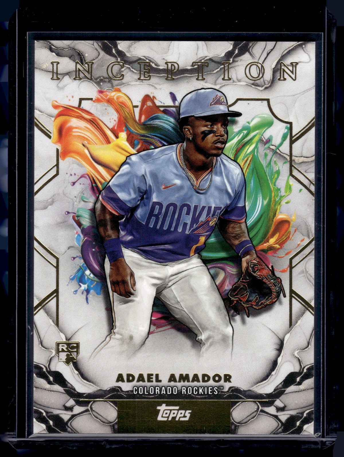 HL-INV 2025 Topps Inception Adael Amador #65 RC