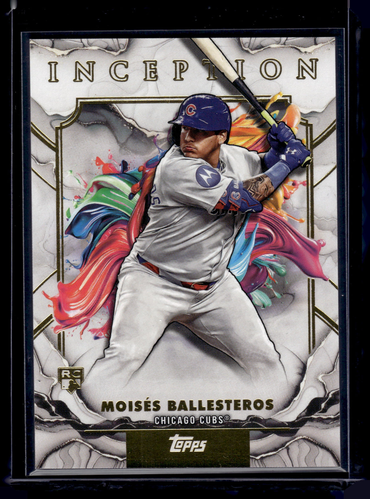 HL-INV 2025 Topps Inception Moisés Ballesteros #42 RC