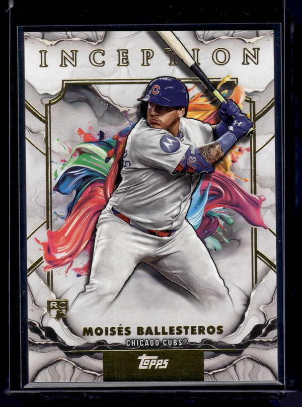 2025 Topps Inception Moisés Ballesteros #42 RC