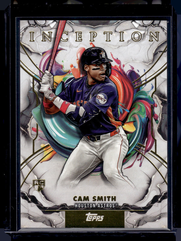 2025 Topps Inception Cam Smith #54 RC