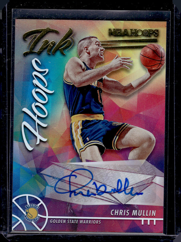 2021 Panini NBA Hoops Ink Chris Mullin #HI-CML Auto