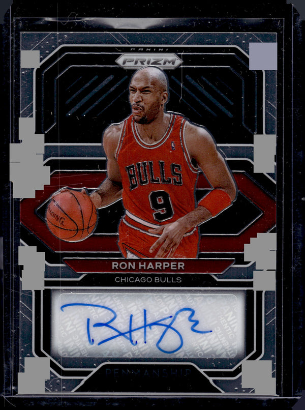 2021 Panini Prizm Penmanship Ron Harper #PE-RHA Auto