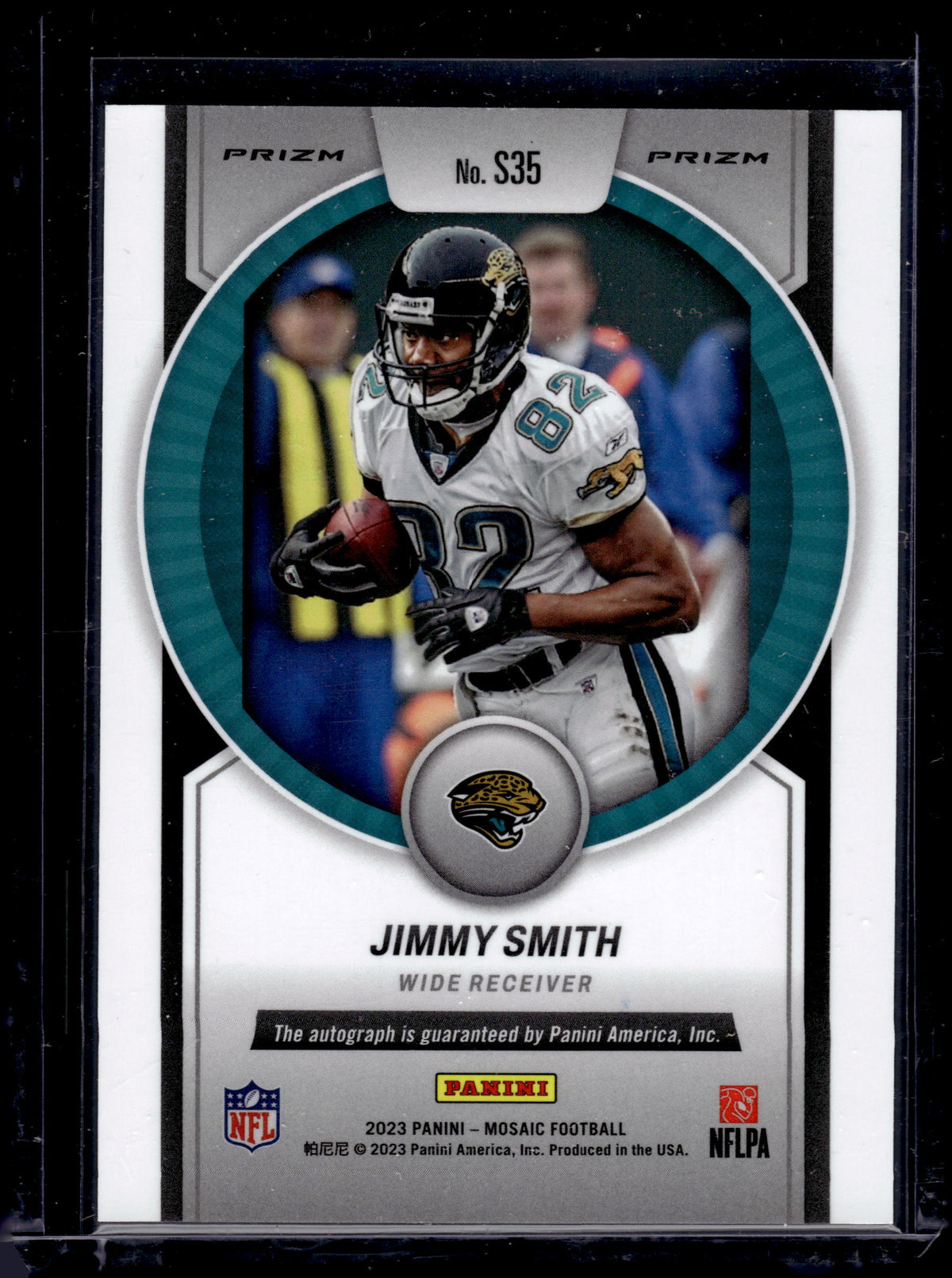 HL-P03 2023 Panini Mosaic Scripts Jimmy Smith #S35 Scripts Auto