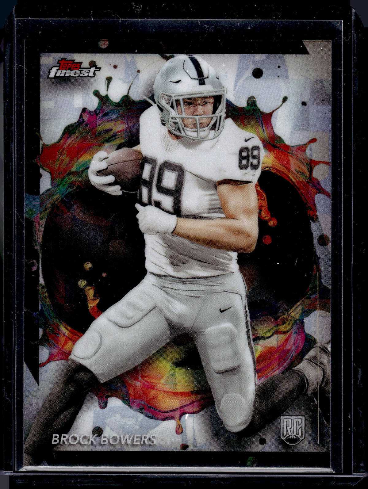 HL-P05 2024 Topps Finest Brock Bowers #282 Refractor RC