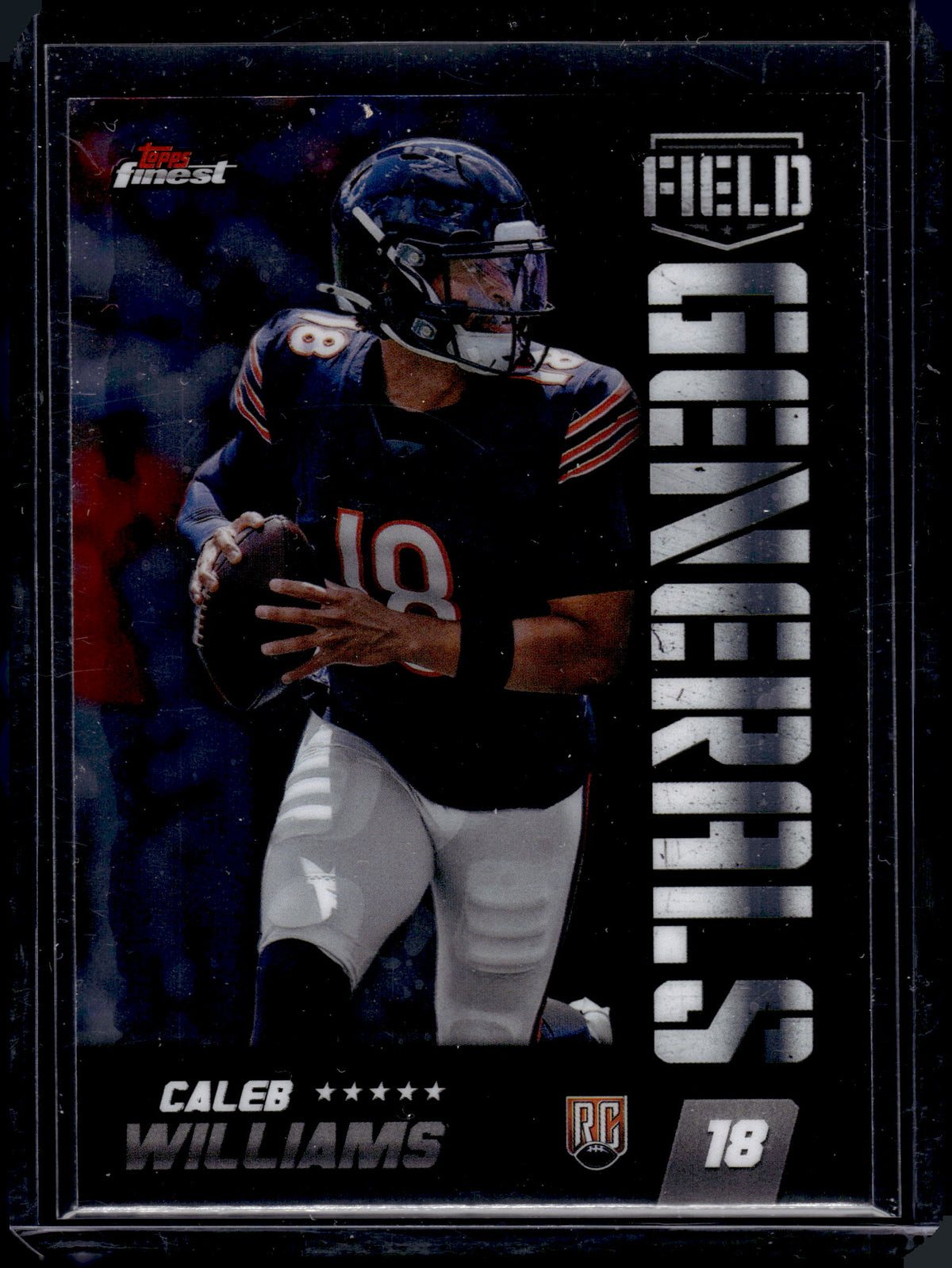 HL-P05 2024 Topps Finest Field Generals Caleb Williams #FG-19 RC