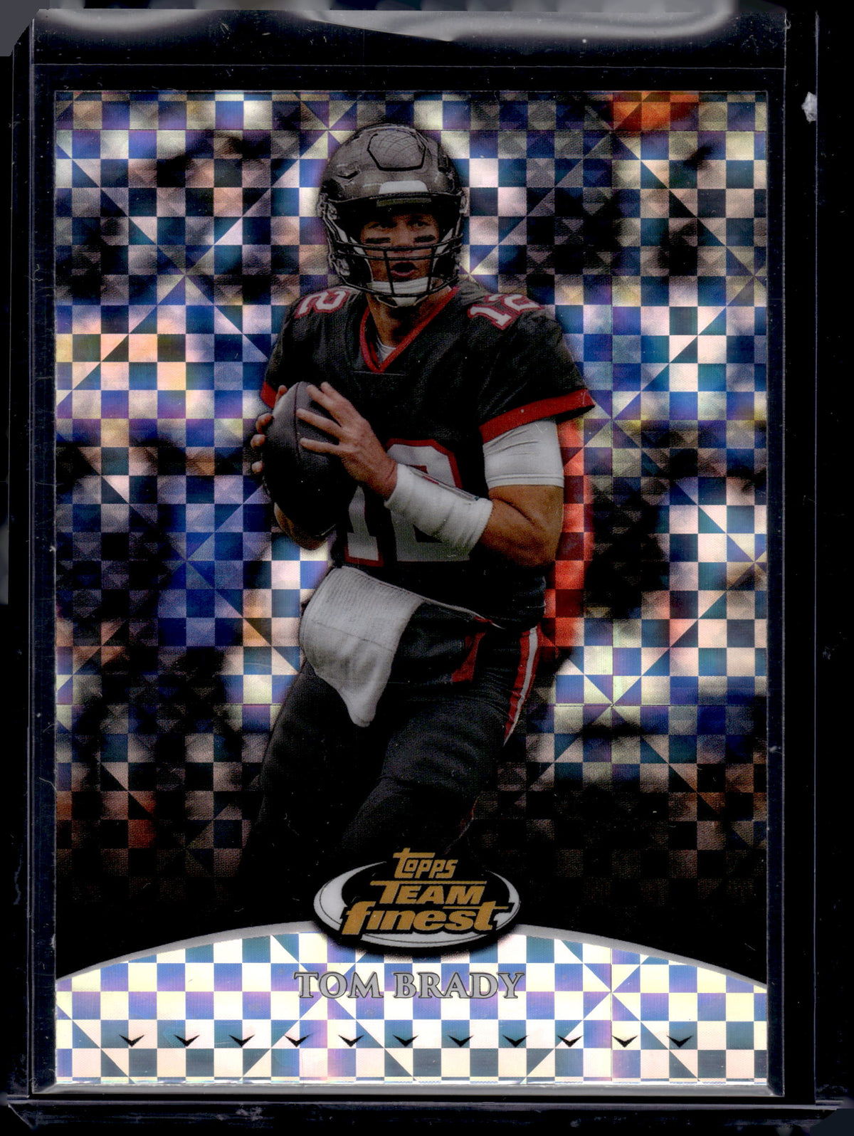 HL-P05 2024 Topps Team Finest Tom Brady #TF-4 X-Fractor