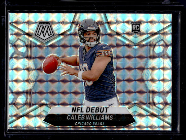 2024 Panini Mosaic Football Caleb Williams #289 Mosaic Prizm RC