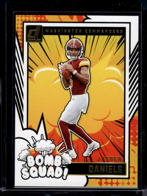 2024 Panini Donruss Bomb Squad Jayden Daniels #29