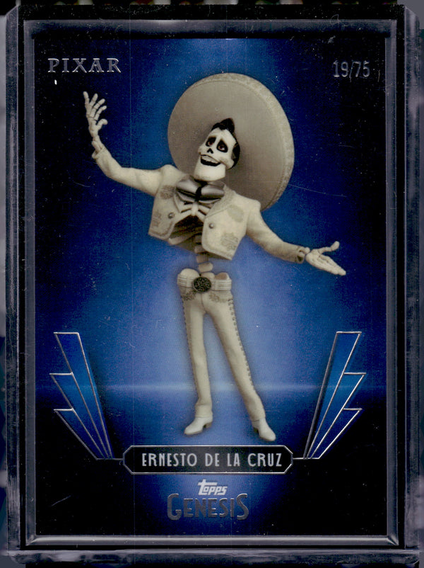 2025 Topps Genesis Ernesto De La Cruz /75 Short Print Limited Edition #47