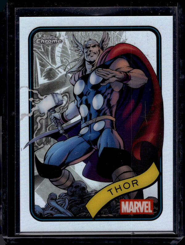 2025 Topps Chrome Marvel Thor #119