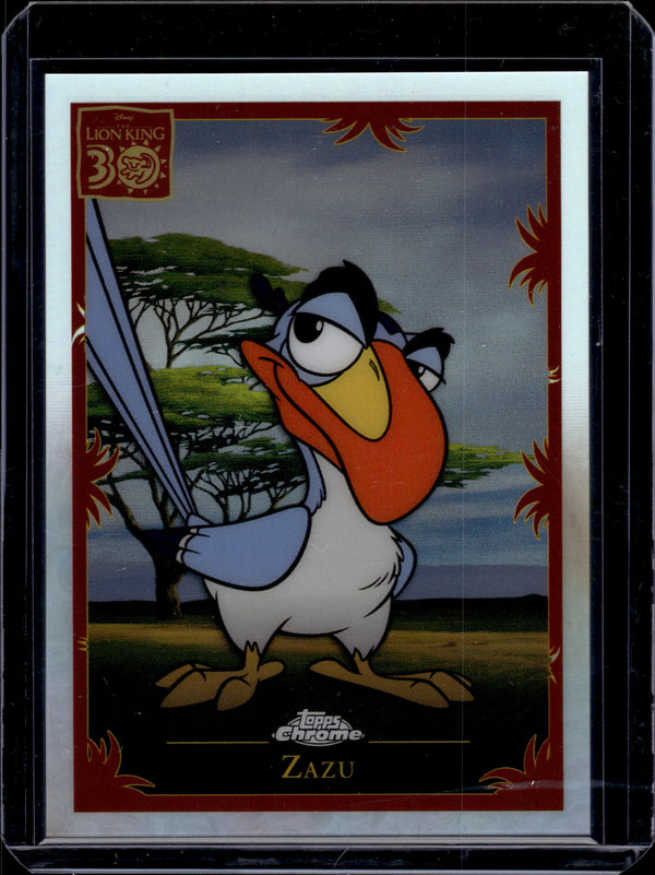 2024 Topps Chrome Disney Lion King 30th Anniversary Zazu #LK-8