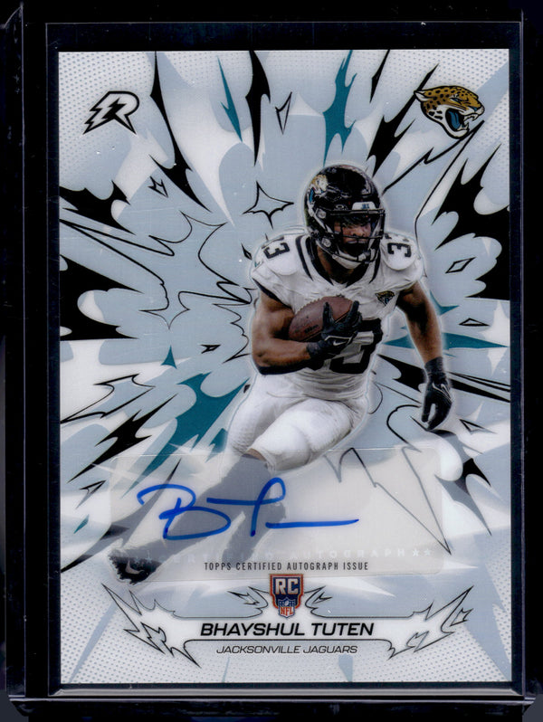 2026 Topps Resurgence Bhayshul Tuten #142 Refractor RC