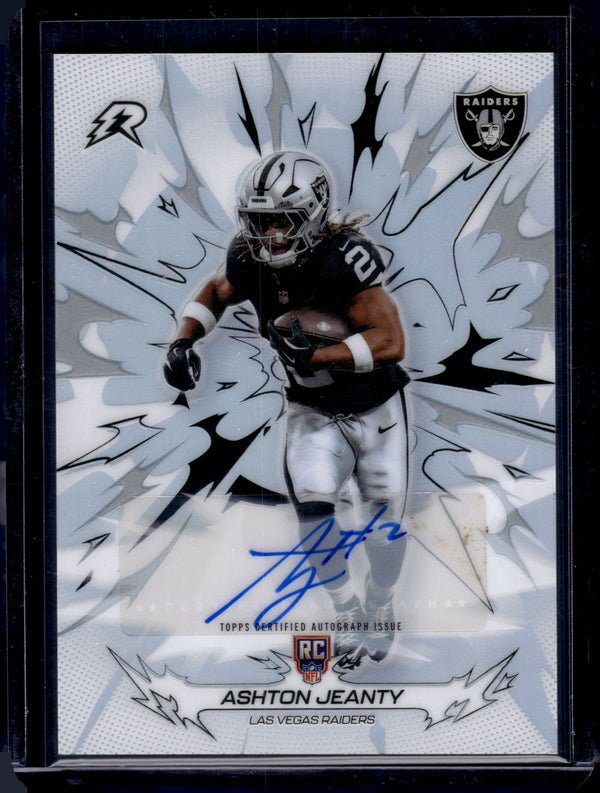2026 Topps Resurgence Auto Ashton Jeanty #149 Refractor RC