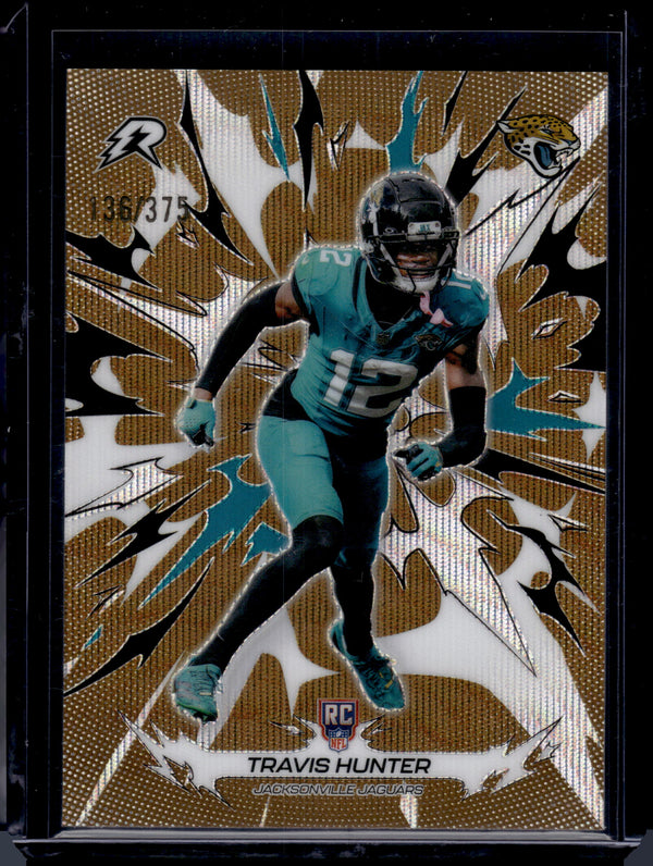 2026 Topps Resurgence Travis Hunter #141 Bronze Surge /375 RC