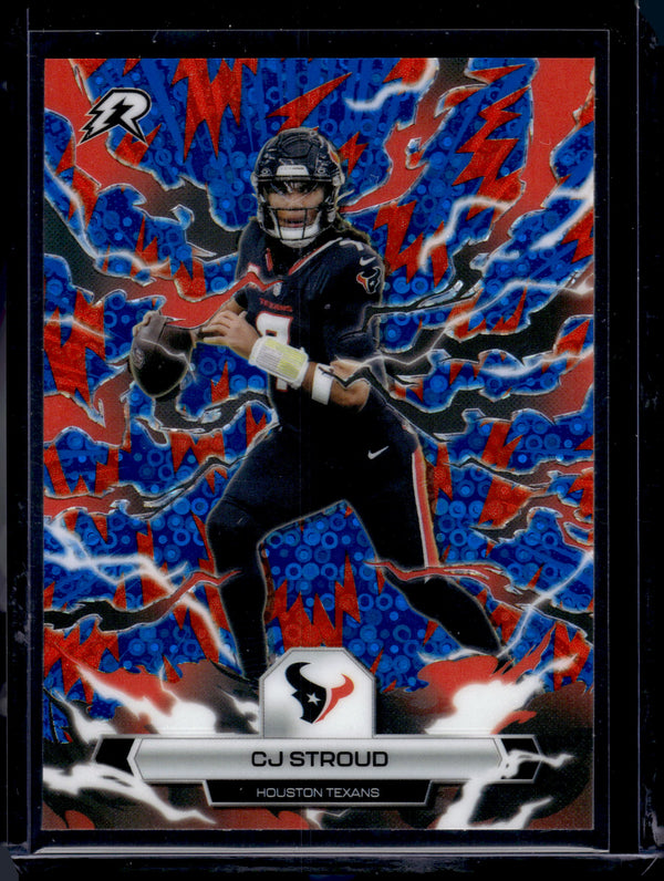 2026 Topps Resurgence CJ Stroud #38 Orange Blue Surge