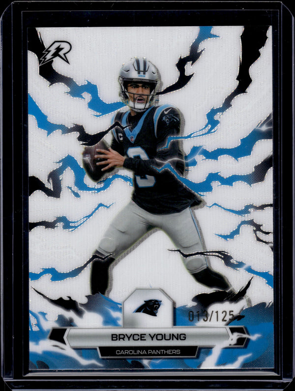2026 Topps Resurgence Bryce Young #13 White /125