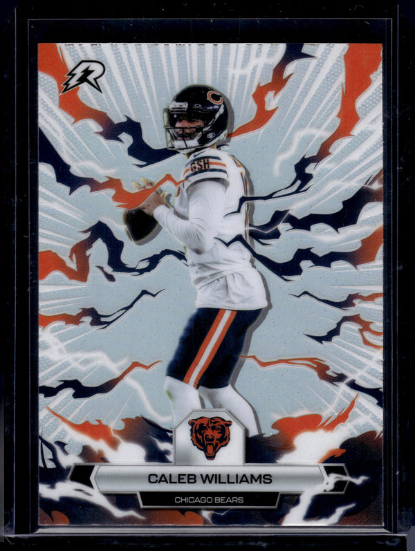 2026 Topps Resurgence Caleb Williams #16 Refractor