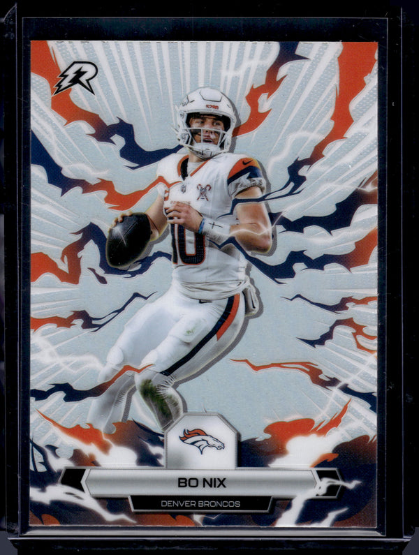 2026 Topps Resurgence Bo Nix #28 Refractor