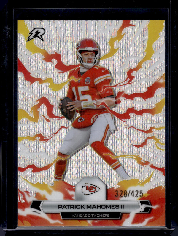 2026 Topps Resurgence Patrick Mahomes II #47 Surge Refractor /425