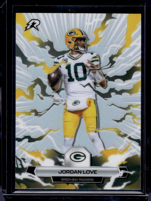 2026 Topps Resurgence Jordan Love #35 Refractor