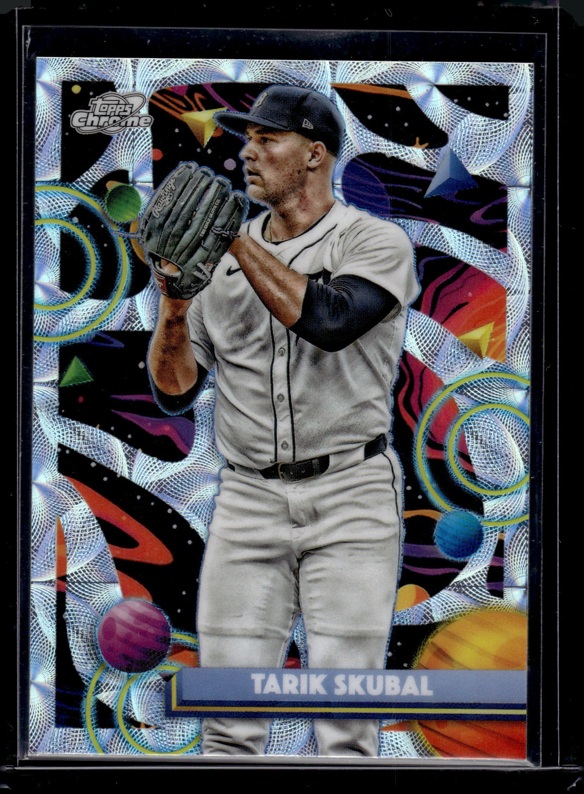 HL-INV 2025 Topps Cosmic Chrome Tarik Skubal #127 Nucleus Refractor