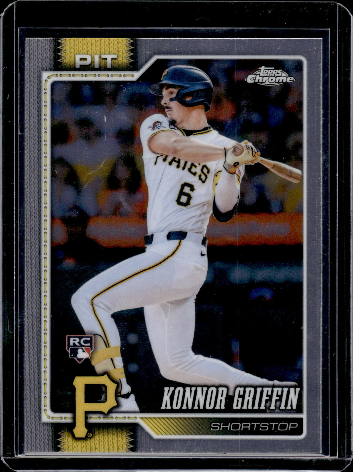 HL-INV 2026 Topps Chrome Konnor Griffin #74 RC
