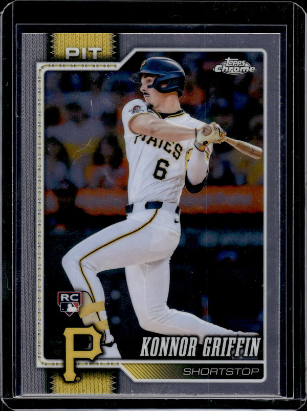 2026 Topps Chrome Konnor Griffin #74 RC