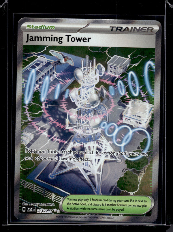 Pokemon Mega Evolution – Ascended Heroes Jamming Tower Holo #261/217