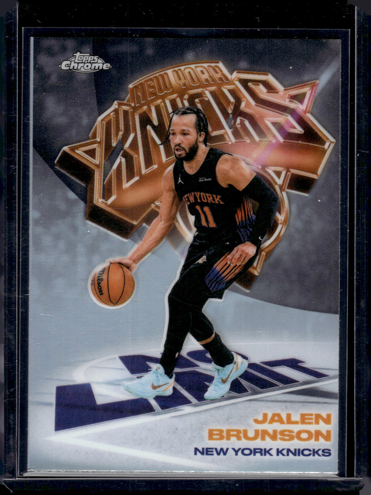 2026 Topps Chrome No Limit Jalen Brunson #IP-9 Refractor