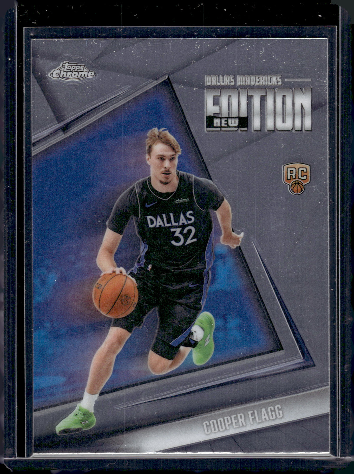 2026 Topps Chrome New Edition Cooper Flagg #GR-1 RC