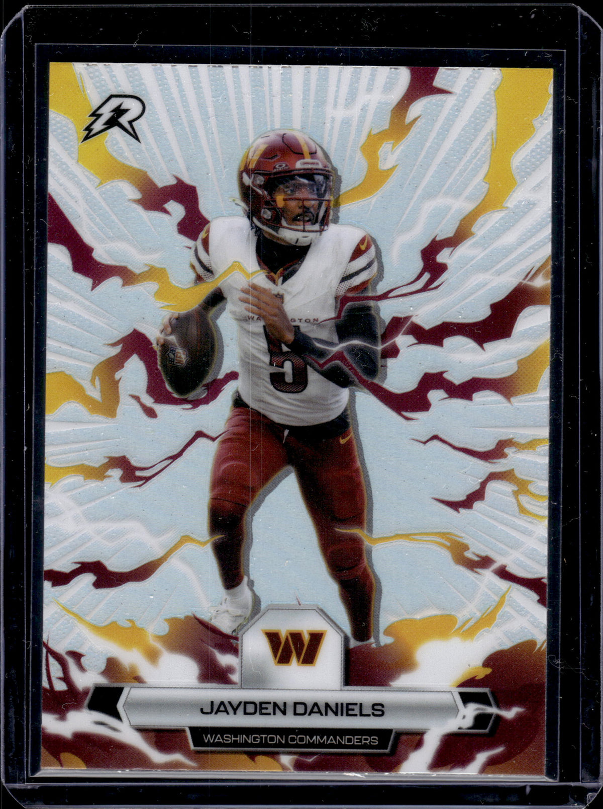 2026 Topps Resurgence Jayden Daniels #98 Refractor