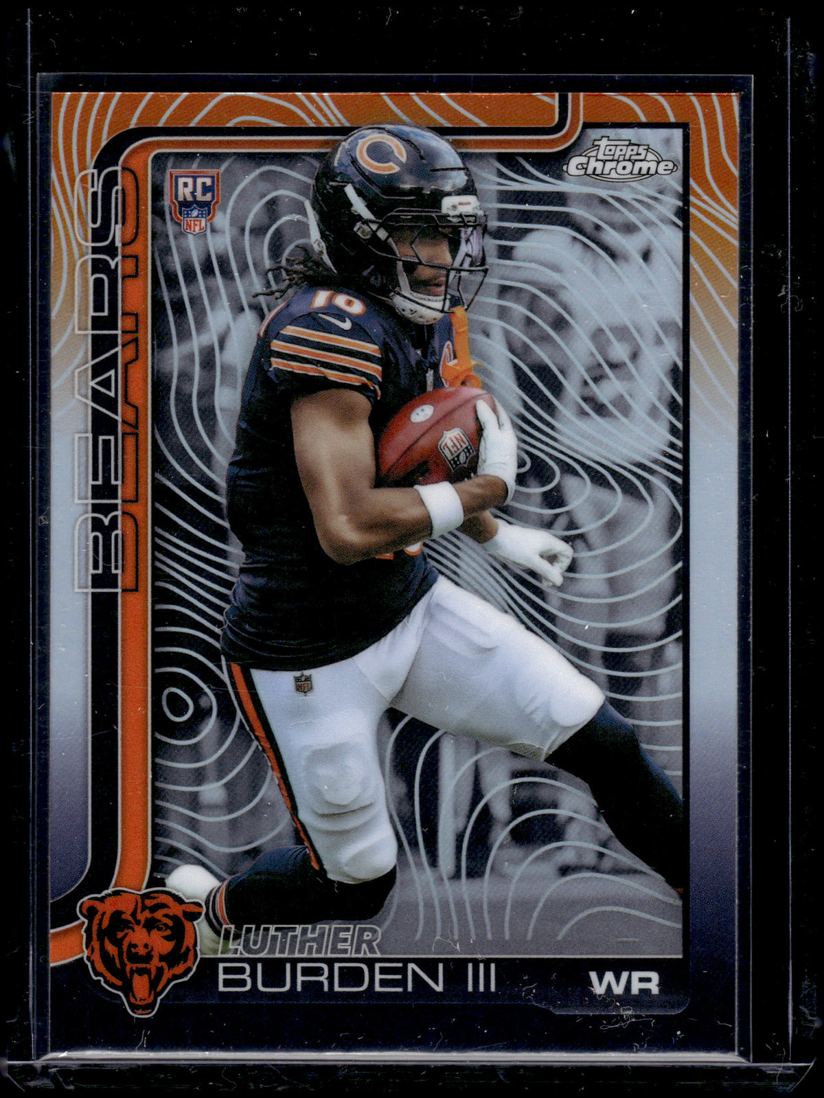 2025 Topps Chrome Luther Burden III #334 Etch Refractor RC