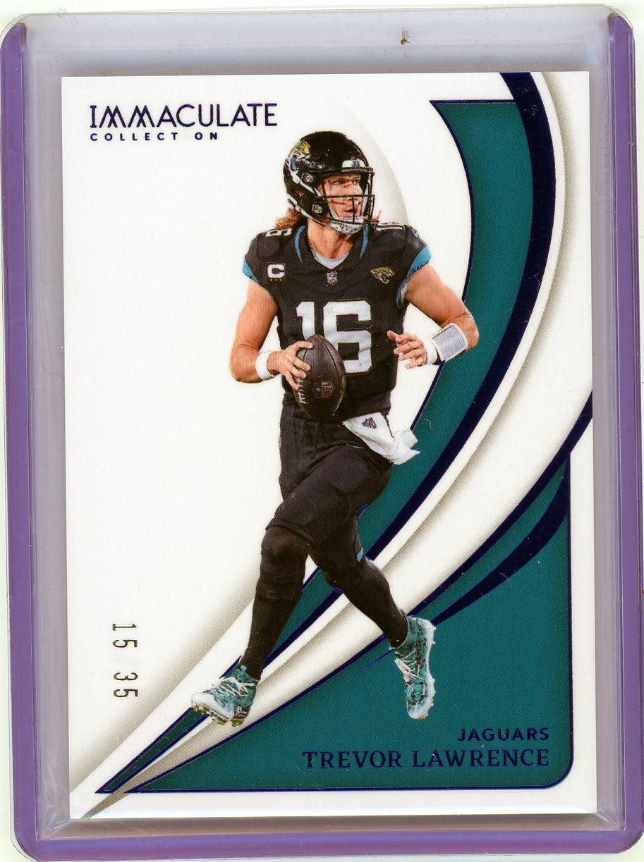 HL-P02 2024 Panini Immaculate Collection Football Trevor Lawrence #13 /35