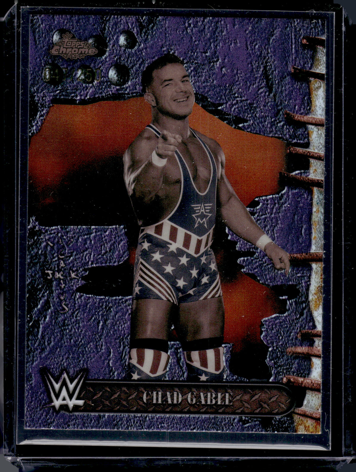 HL-P06 2025 Topps Chrome WWE Cactus Jack Chad Gable #88