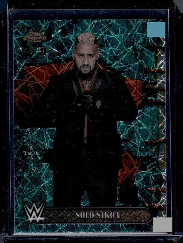 2025 Topps Chrome WWE Cactus Jack #77